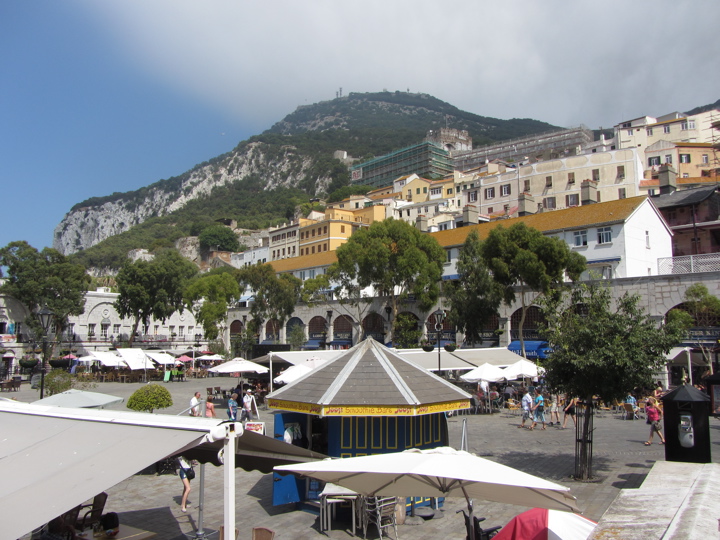 Gibraltar Stadt