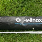 Helinox Cot One - Packmaß