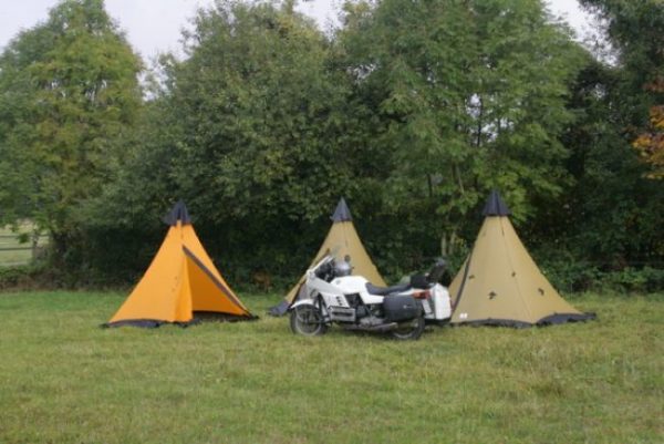 SPZ Zelte von MotorTrekking