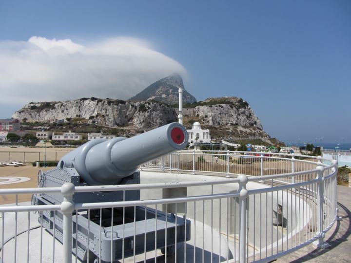 Kanone von Gibraltar