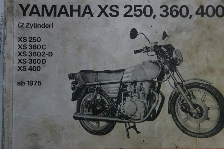 Yamaha XS 360 / 400