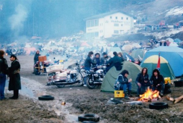IGRES-Wintertreffen 1989 am Salzburgring