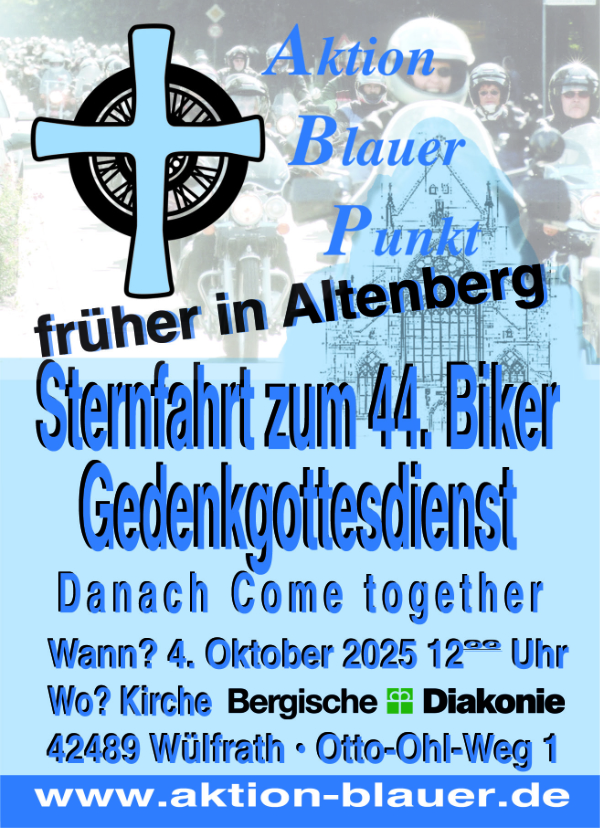 Gedenkgottesdienst 2025